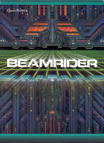 Beamrider box art for Colecovision